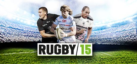 Rugby 15 box art for Playstation 3